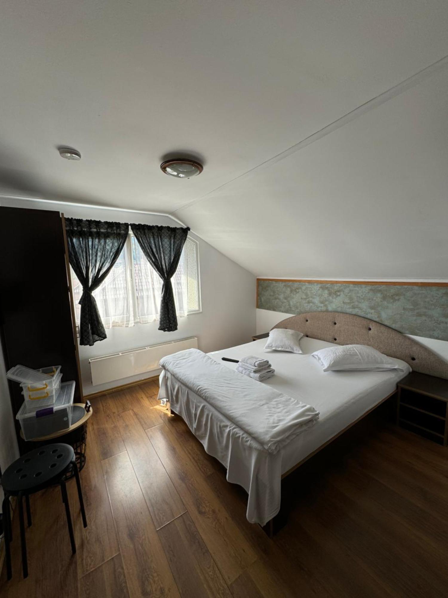Casa David Hotel Busteni Bagian luar foto