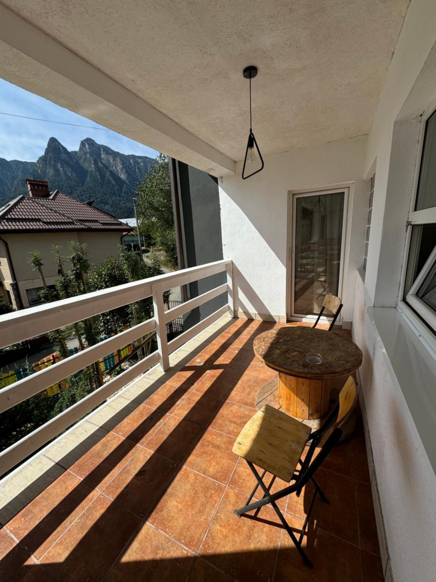 Casa David Hotel Busteni Bagian luar foto