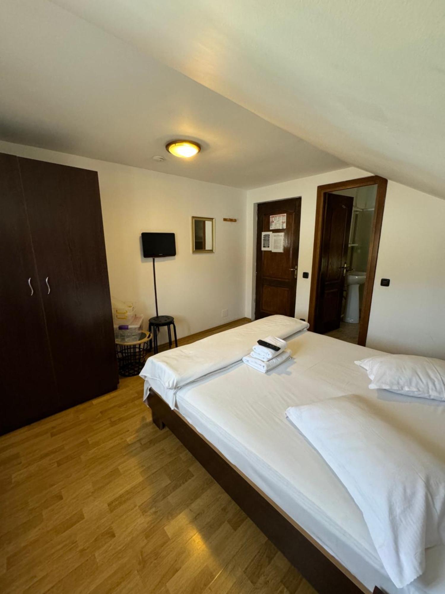 Casa David Hotel Busteni Bagian luar foto