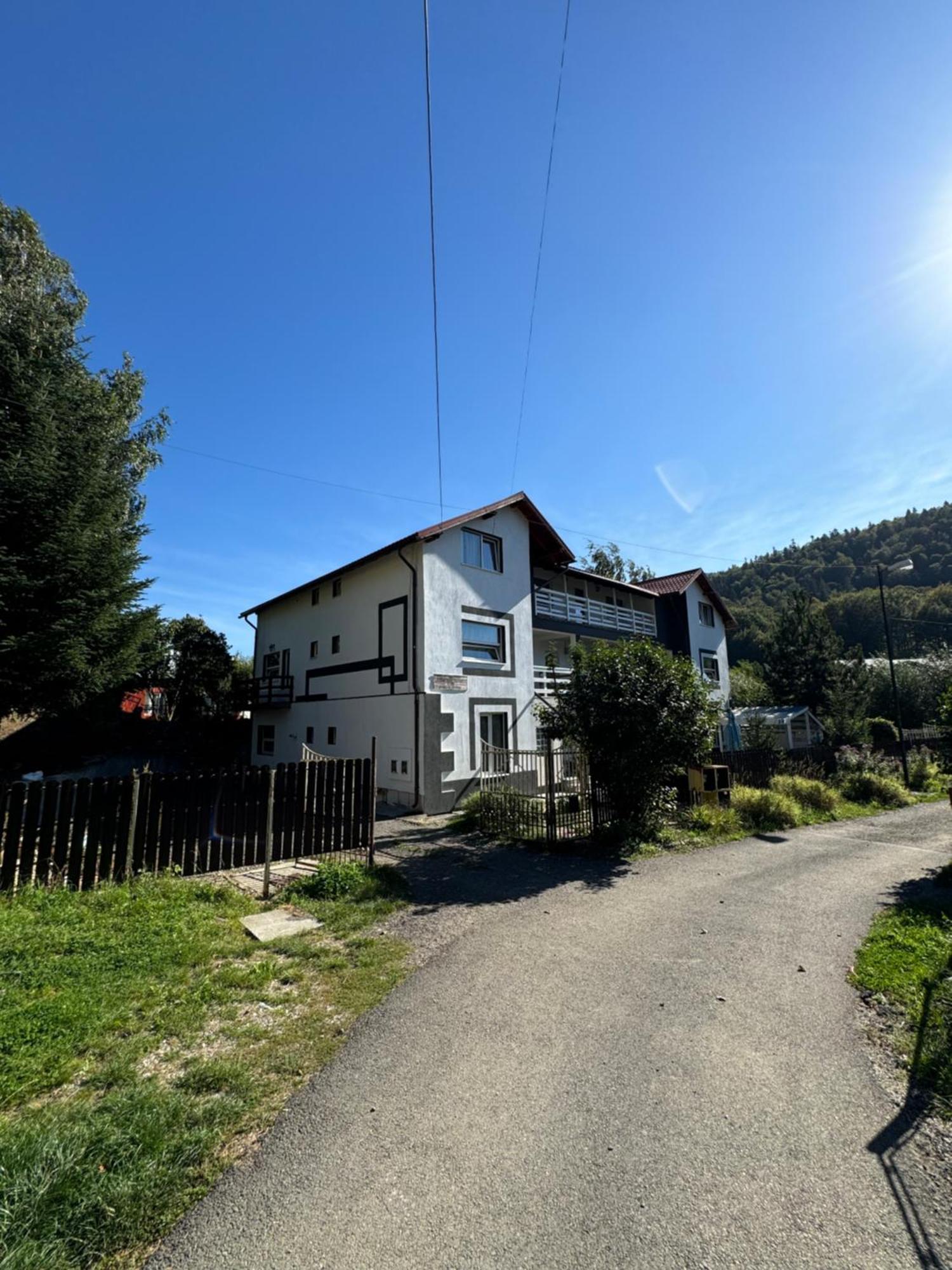 Casa David Hotel Busteni Bagian luar foto